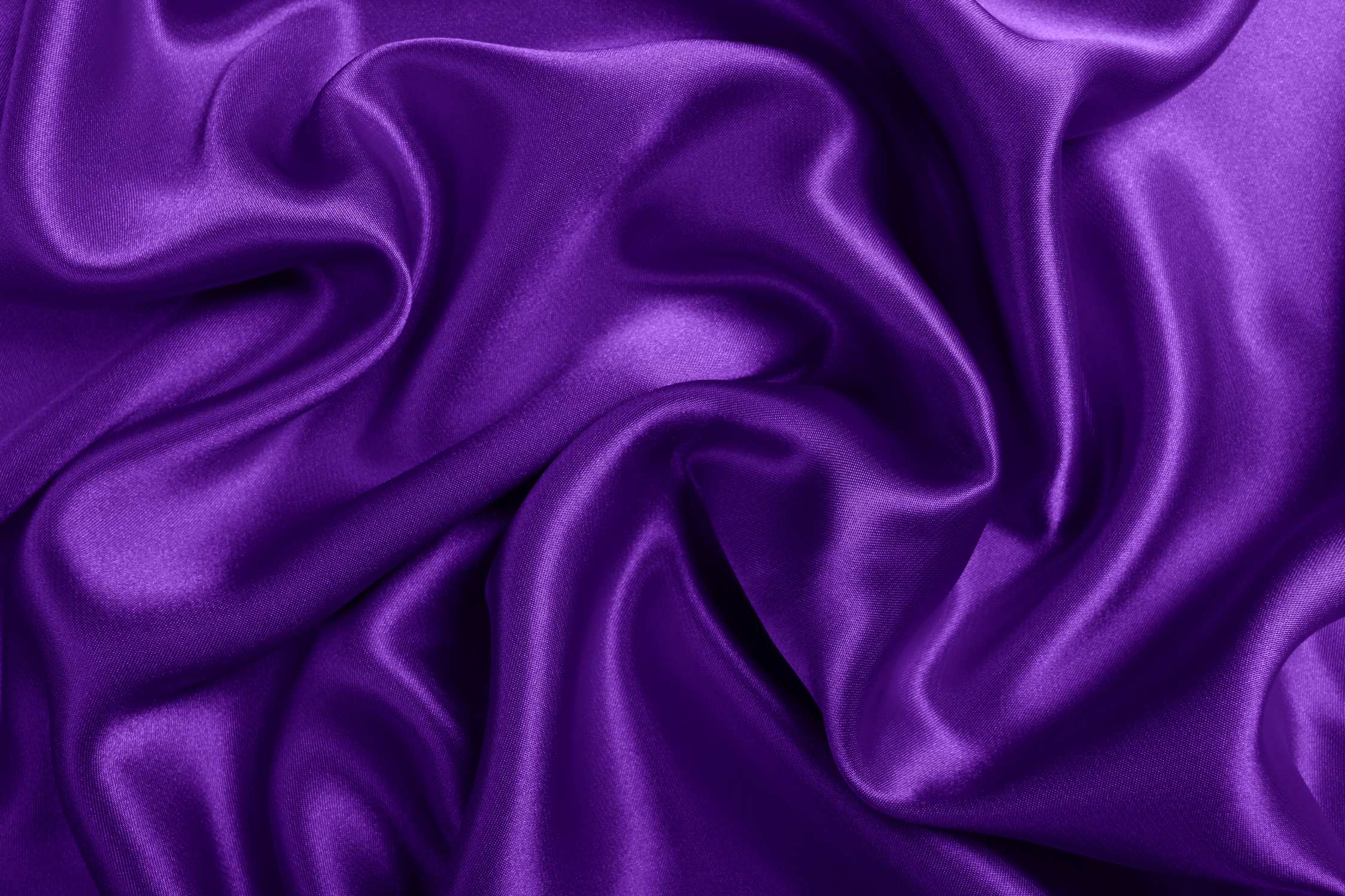 Purple satin